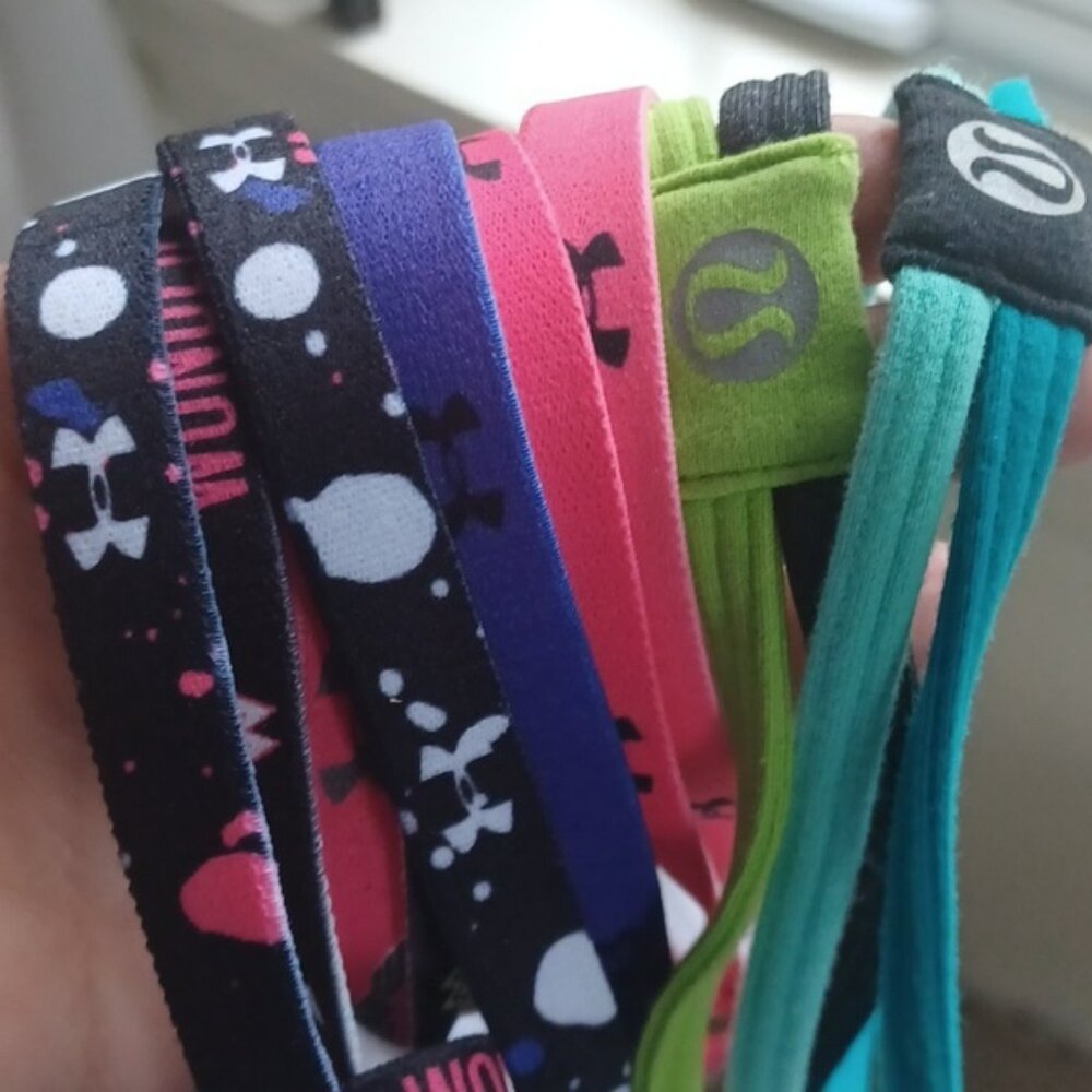 Lululemonโ Helly Hansen headbands bundle 10